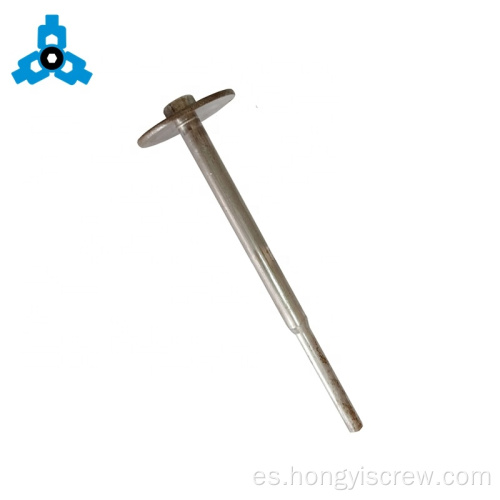 Cabezal de arandela de brida Long Hex Bolt Acero inoxidable